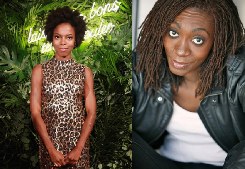 Sasheer Zamata and Keisha Zollar: "Doppelganger"